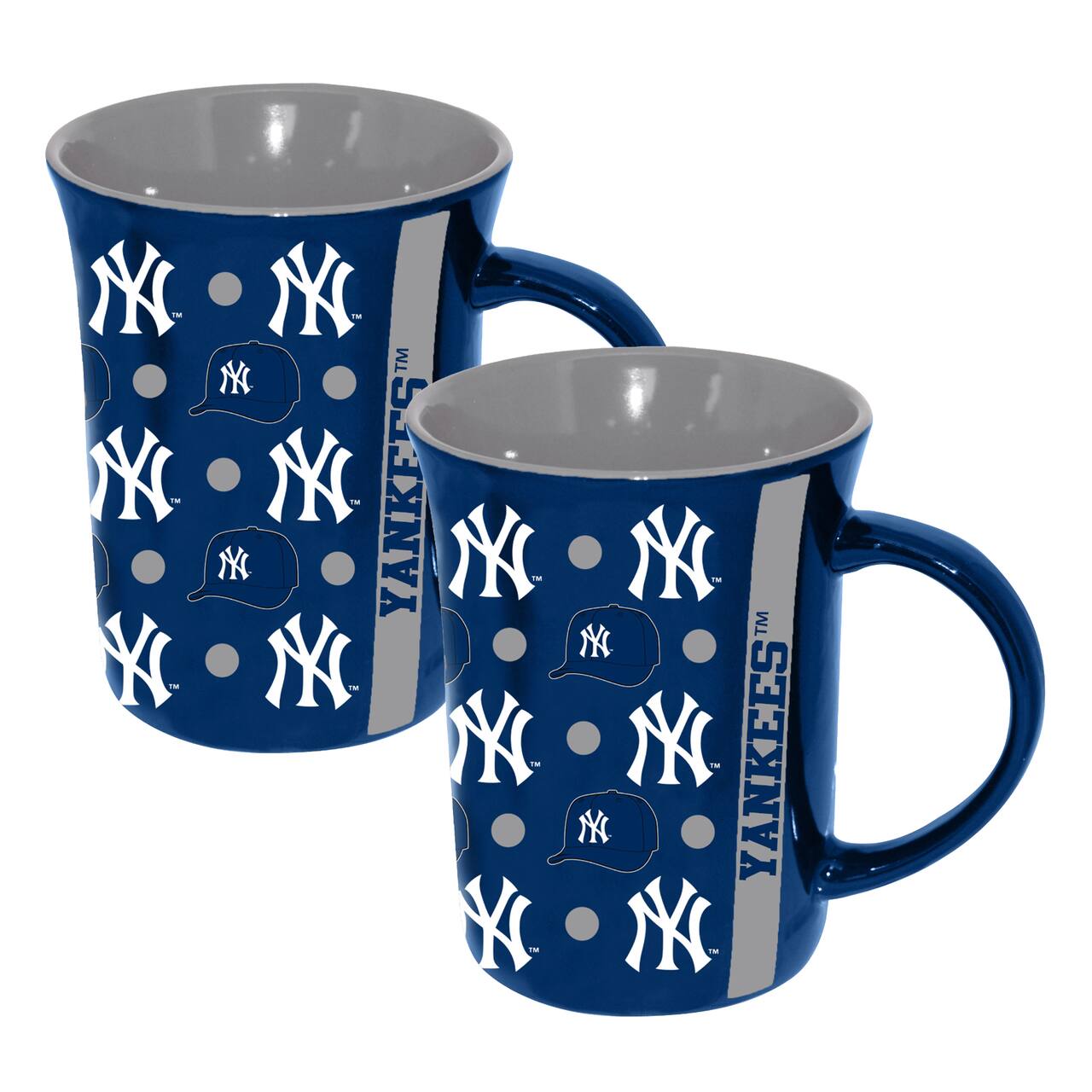 The Memory Company MLB 15oz. Ceramic Line Up Mugs, 2ct.